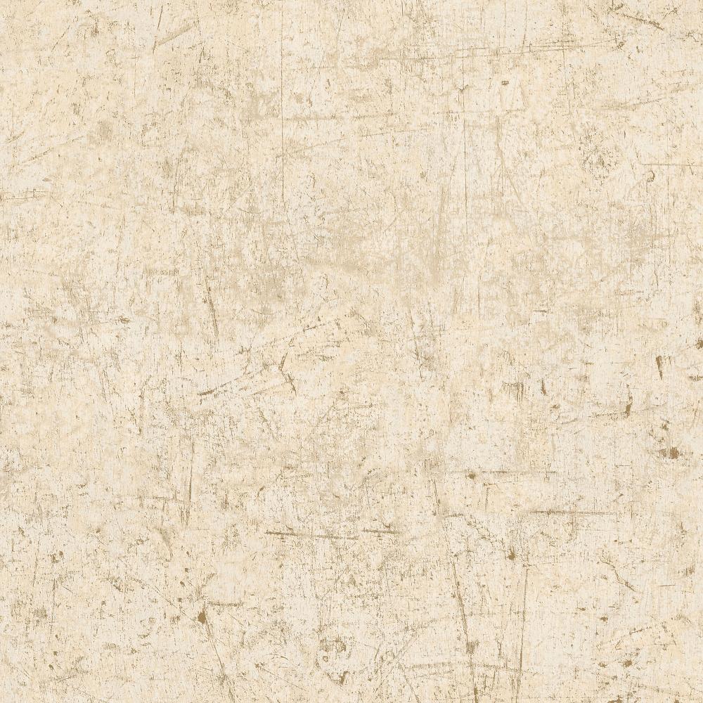 Patton Wallcoverings G78101 Texture FX Scratch Texture Wallpaper in Creams, White Opaque, Ochre